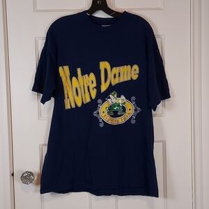 Hanes Heavyweight Notre Dame TShirt